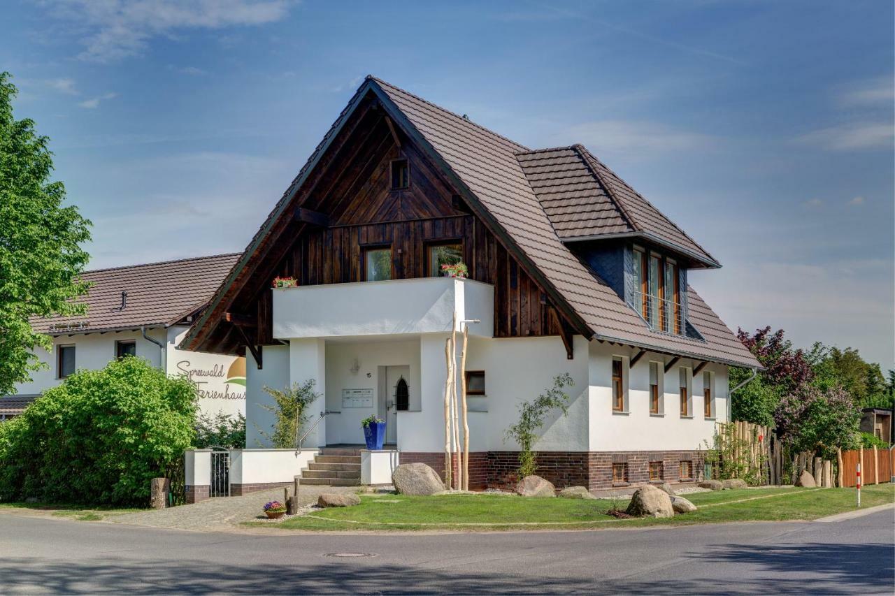 Spreewaldferienhaus - Urlaub Lubben Exterior photo