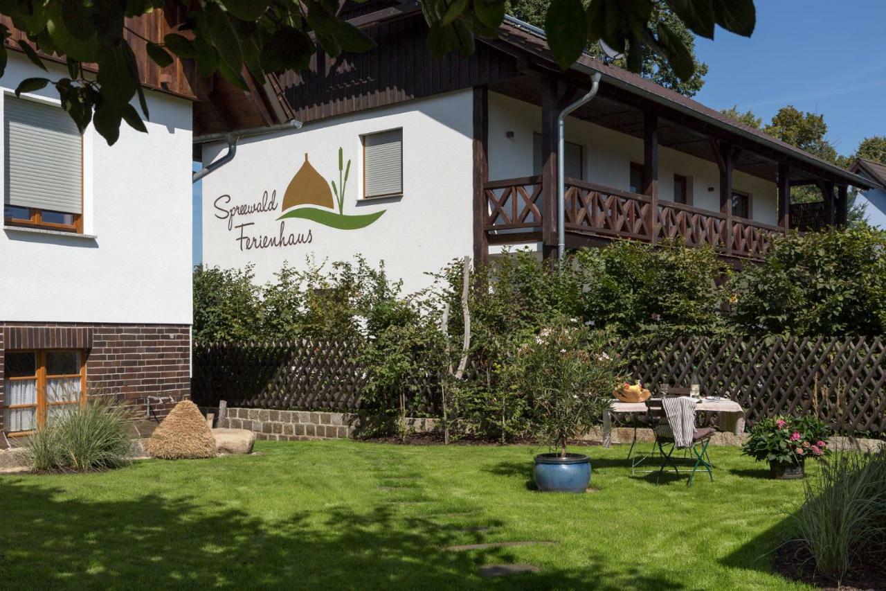 Spreewaldferienhaus - Urlaub Lubben Exterior photo
